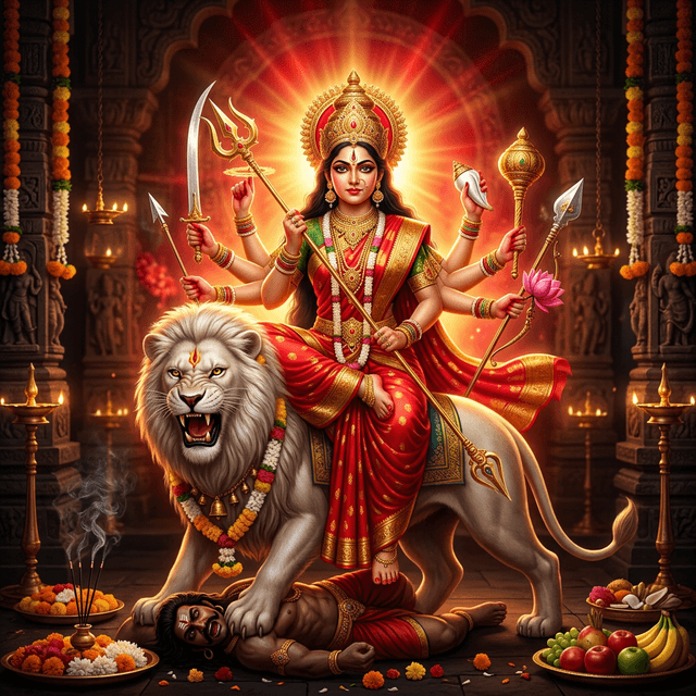 दुर्गा सप्तशती पाठ