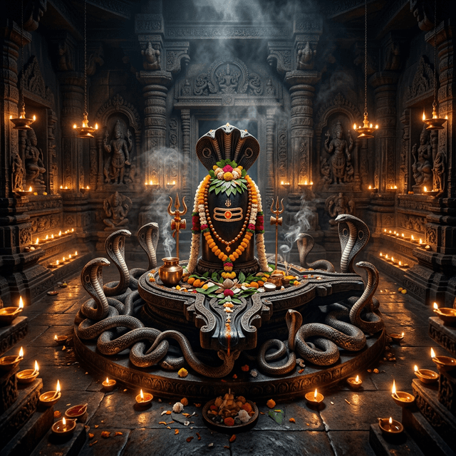 कालसर्प दोष शांति पूजन