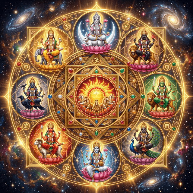 नवग्रह शांति पूजन