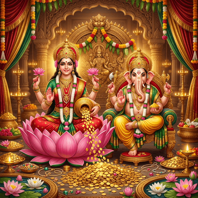 व्यापार वृद्धि पूजन