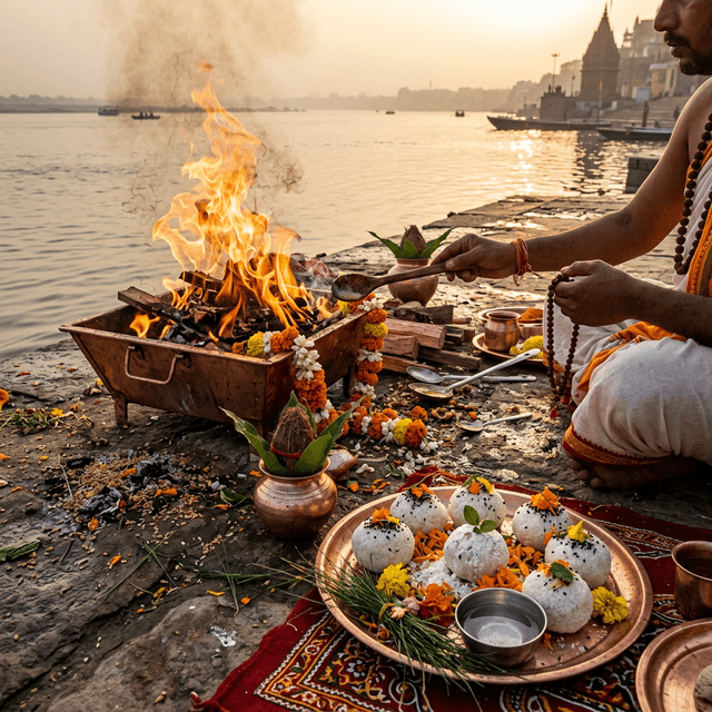 पितृ दोष शांति पूजन