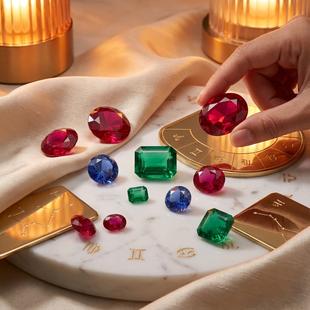 Benefits of Wearing Gemstones According to Your Kundli