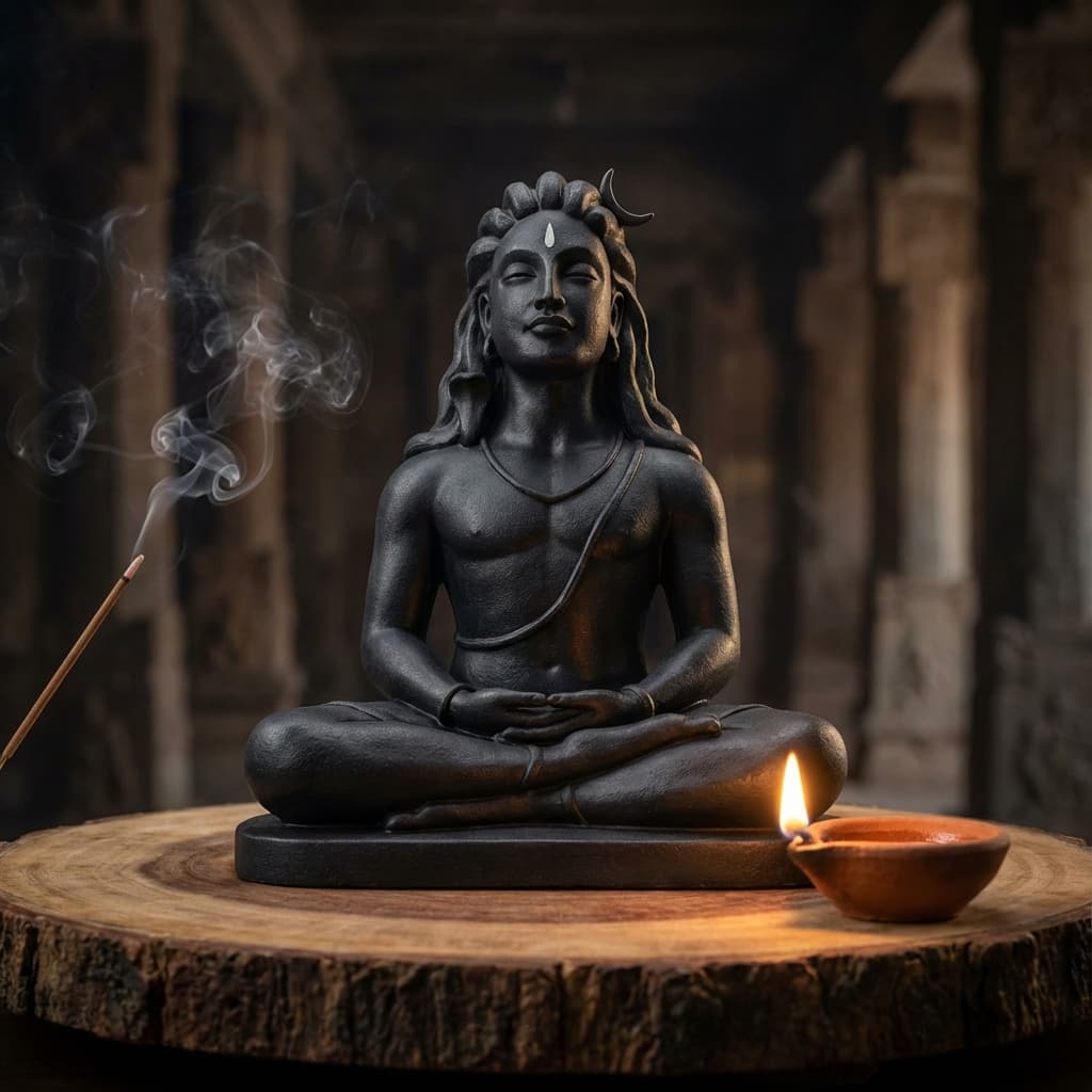 आदियोगी शिव मूर्ति