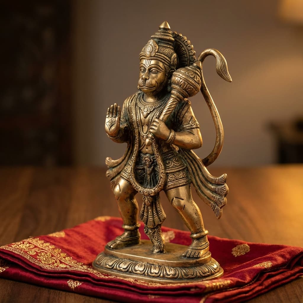 हनुमान मूर्ति