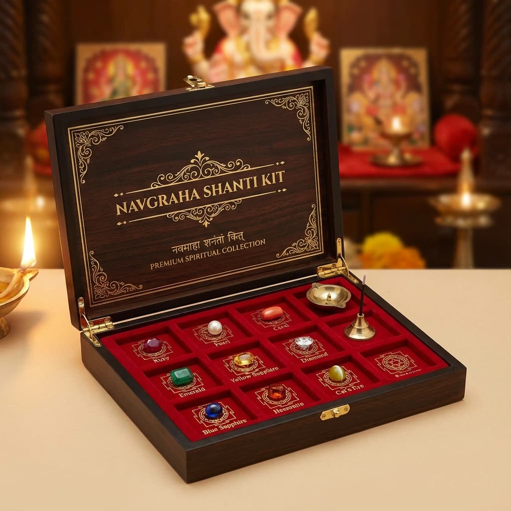 नवग्रह शांति किट